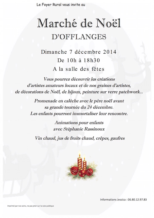 Affiche de Noel
