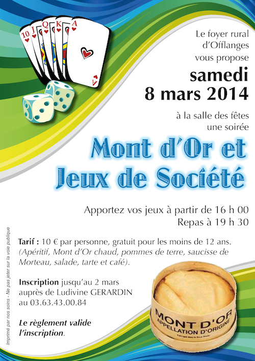 affiche montdor jeux