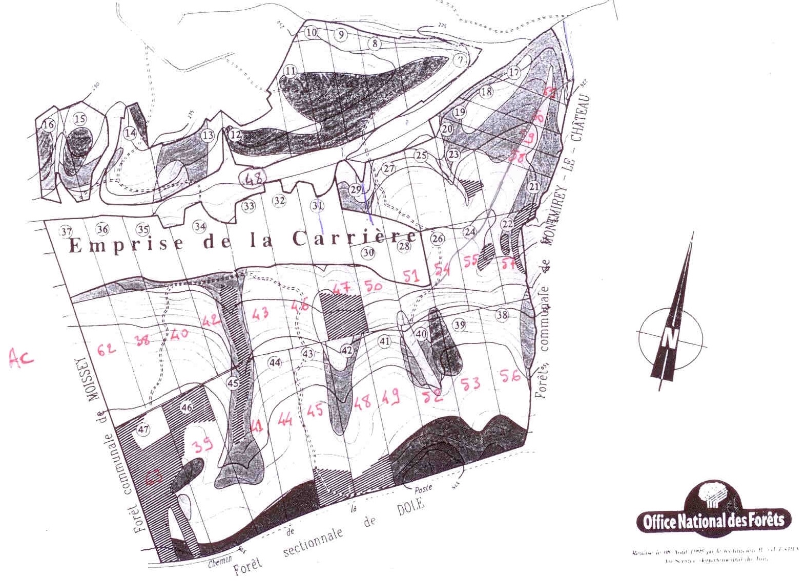 Plan forêt communale