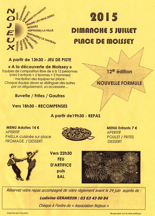 Nojeux 2015