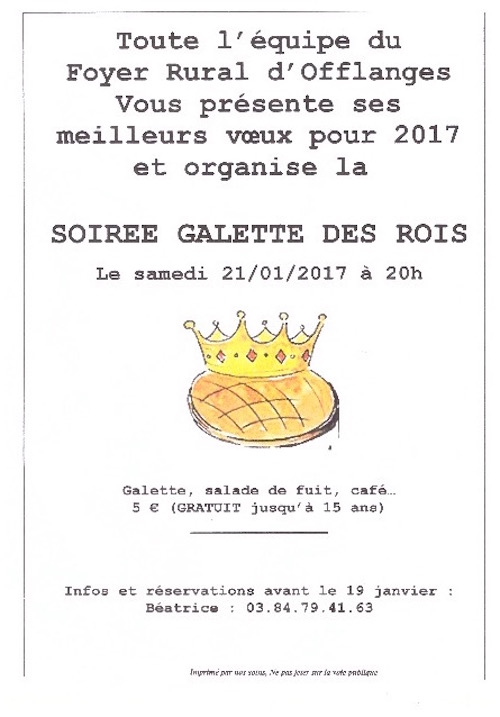 SoireeGalette